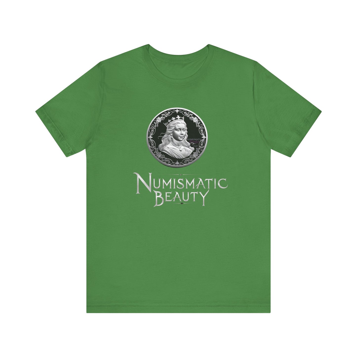 Coin Collecting T-shirt Coin Queen Series #010