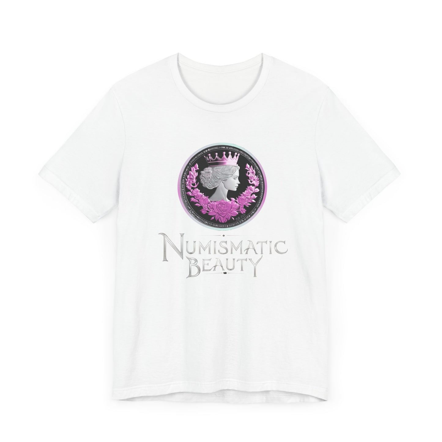 Coin Collecting T-shirt Coin Queen Series #002