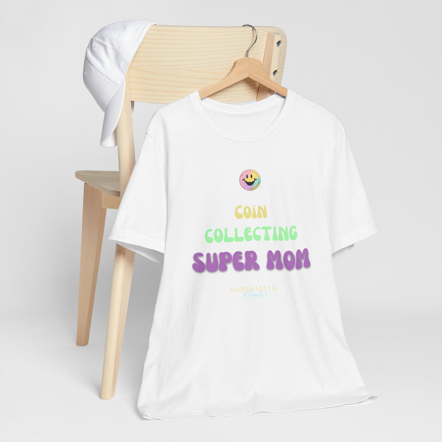 COIN COLLECTING SUPER MOM T-shirt