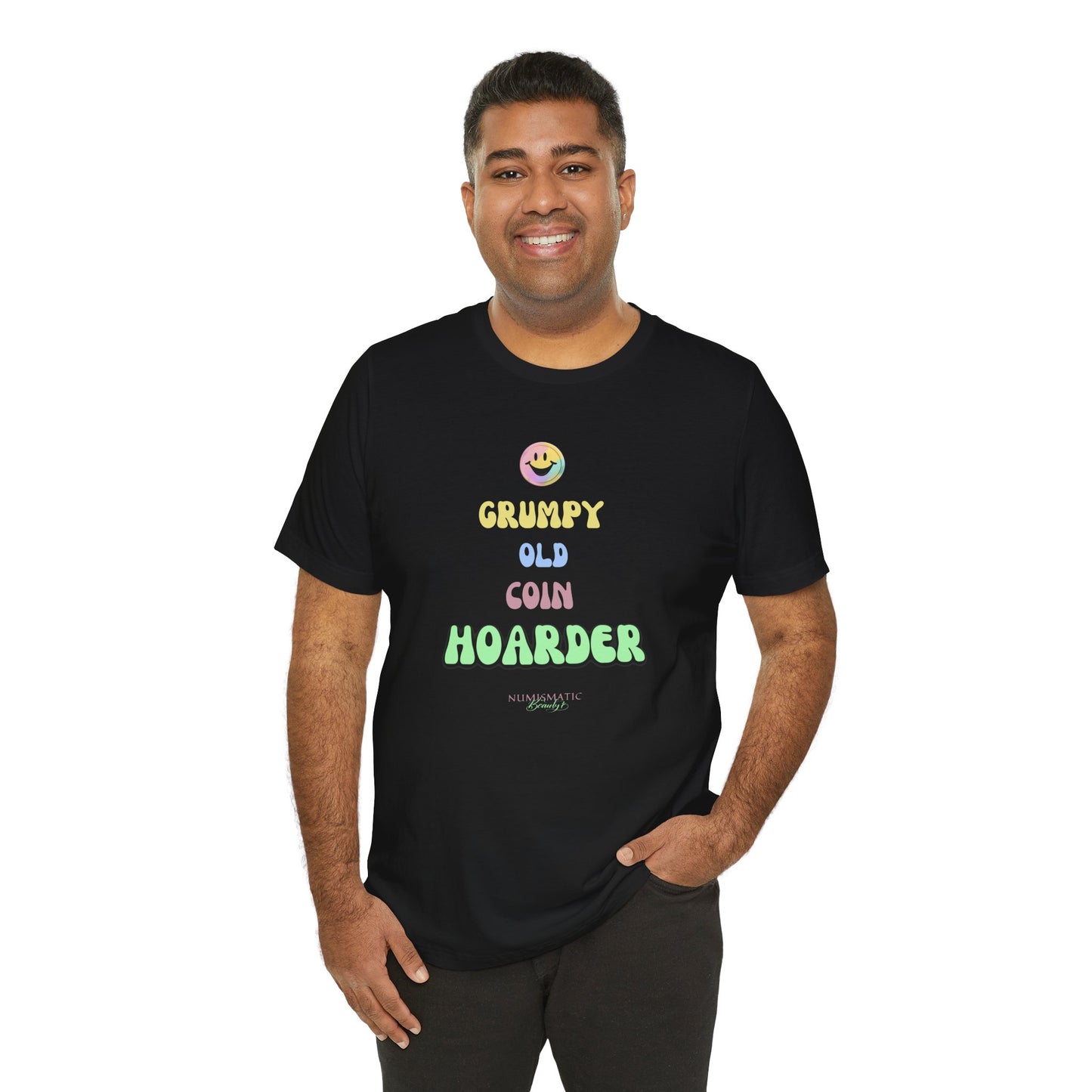 Grumpy Old Coin Hoarder T-shirt