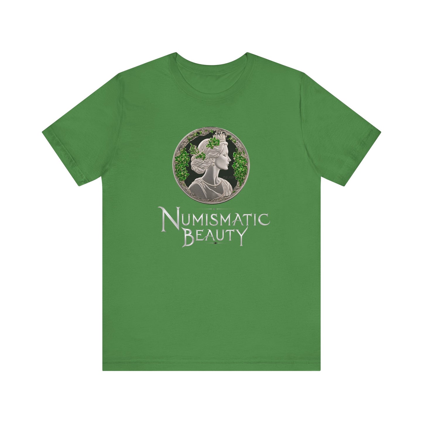 Coin Collecting T-shirt Coin Queen Series #006