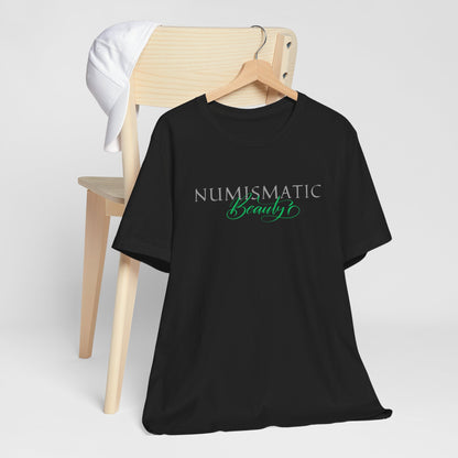 Numismatic Beauty Brand Logo T-shirt