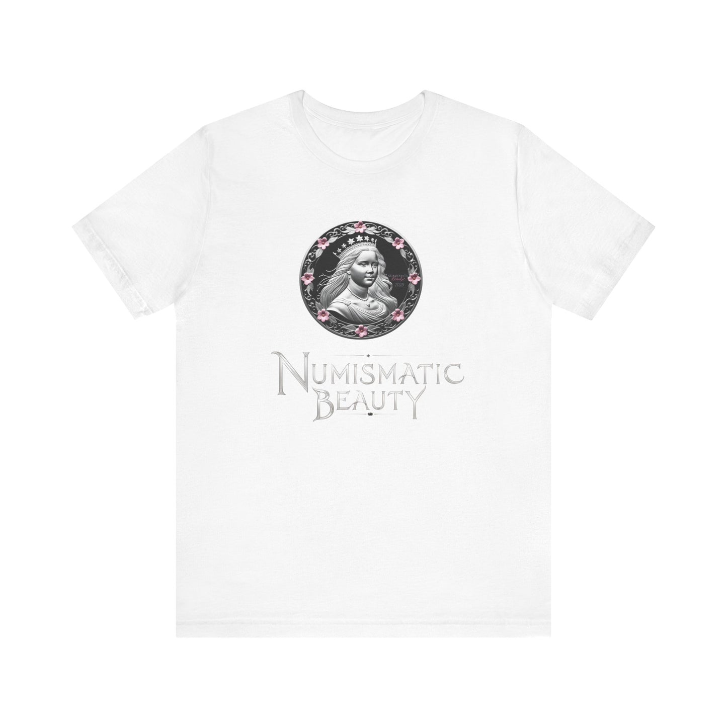 Coin Collecting T-shirt  Coin Queen Series #011