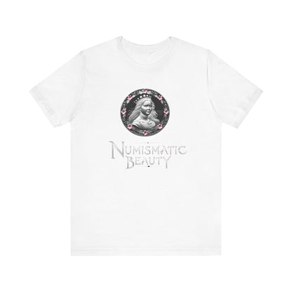 Coin Collecting T-shirt  Coin Queen Series #011