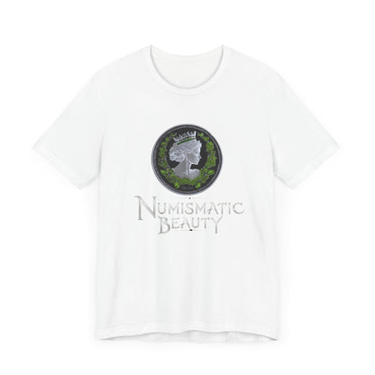 Coin Collecting T-shirt  Coin Queen Series #008