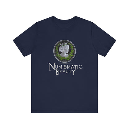 Coin Collecting T-shirt  Coin Queen Series #008