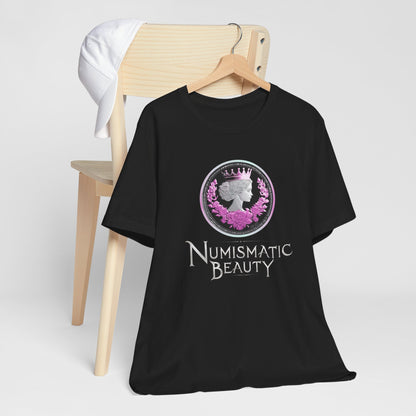 Coin Collecting T-shirt  Coin Queen Series #002