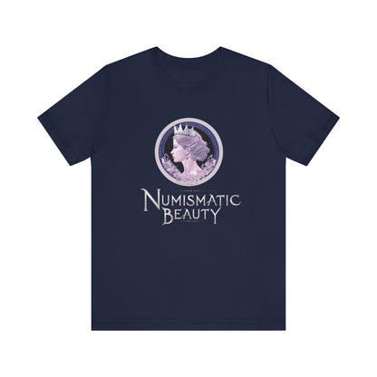 Coin Collecting T-shirt  Coin Queen Series #009