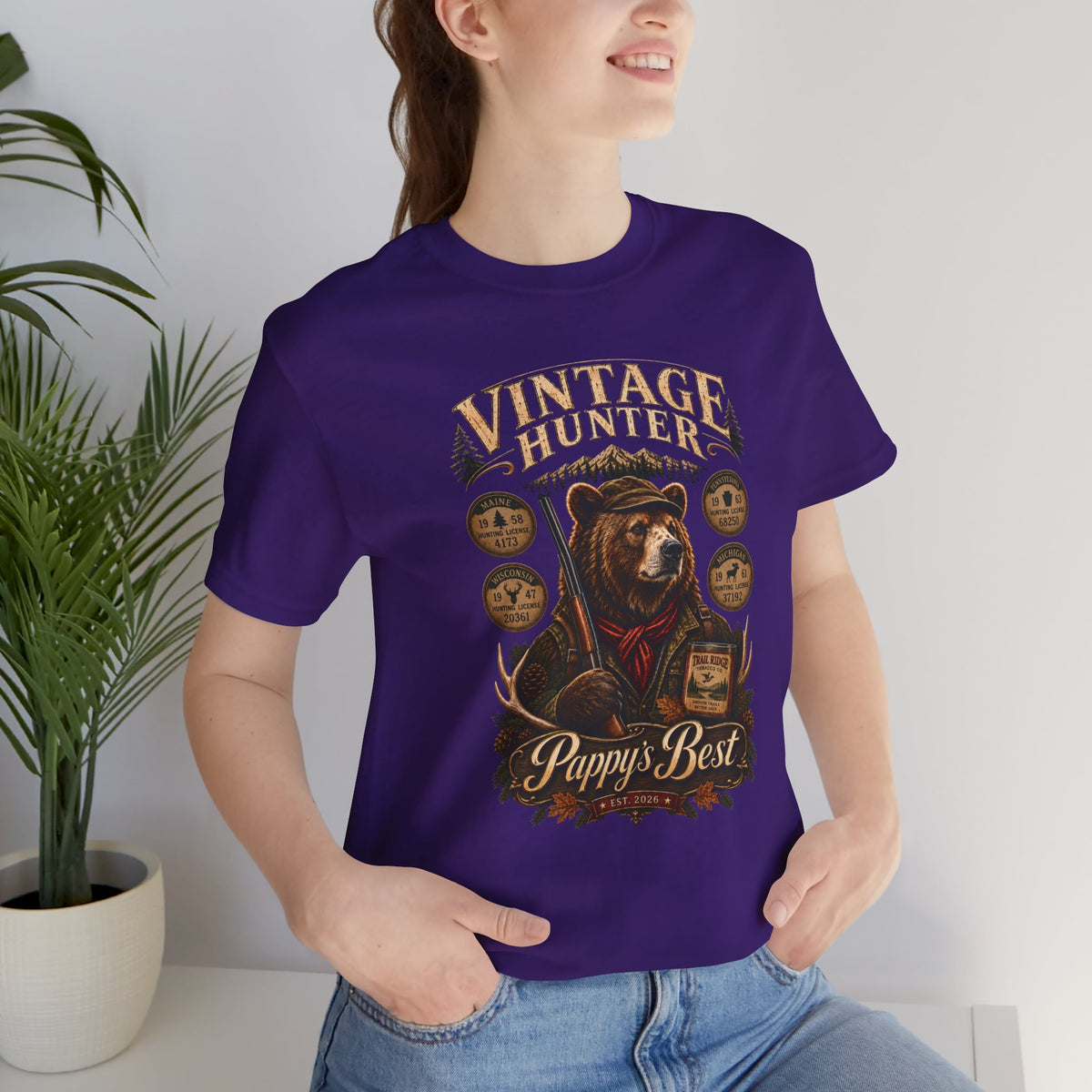 #165 Vintage Hunter