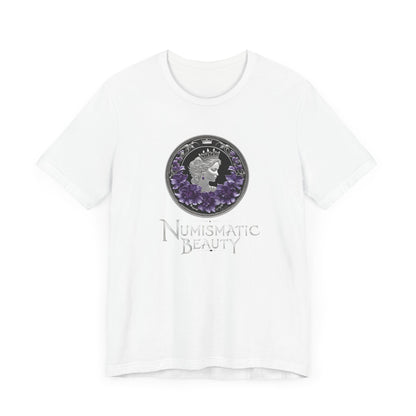 Coin Collecting T-shirt  Coin Queen Series #004
