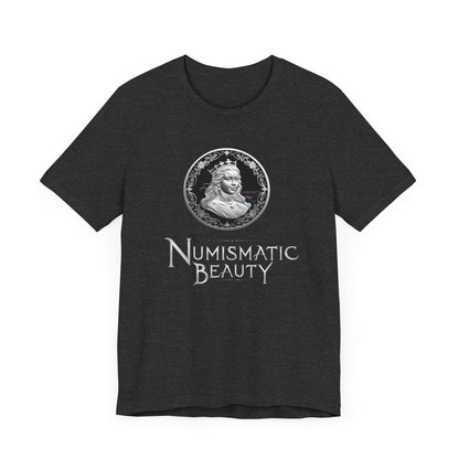 Coin Collecting T-shirt  Coin Queen Series #010