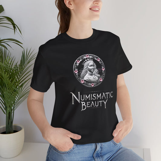 Coin Collecting T-shirt  Coin Queen Series #011