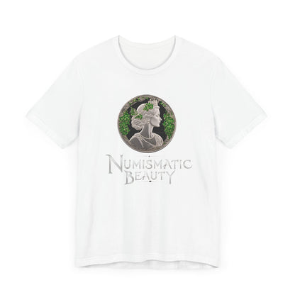 Coin Collecting T-shirt  Coin Queen Series #006