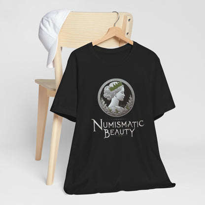 Coin Collecting T-shirt  Coin Queen Series #007