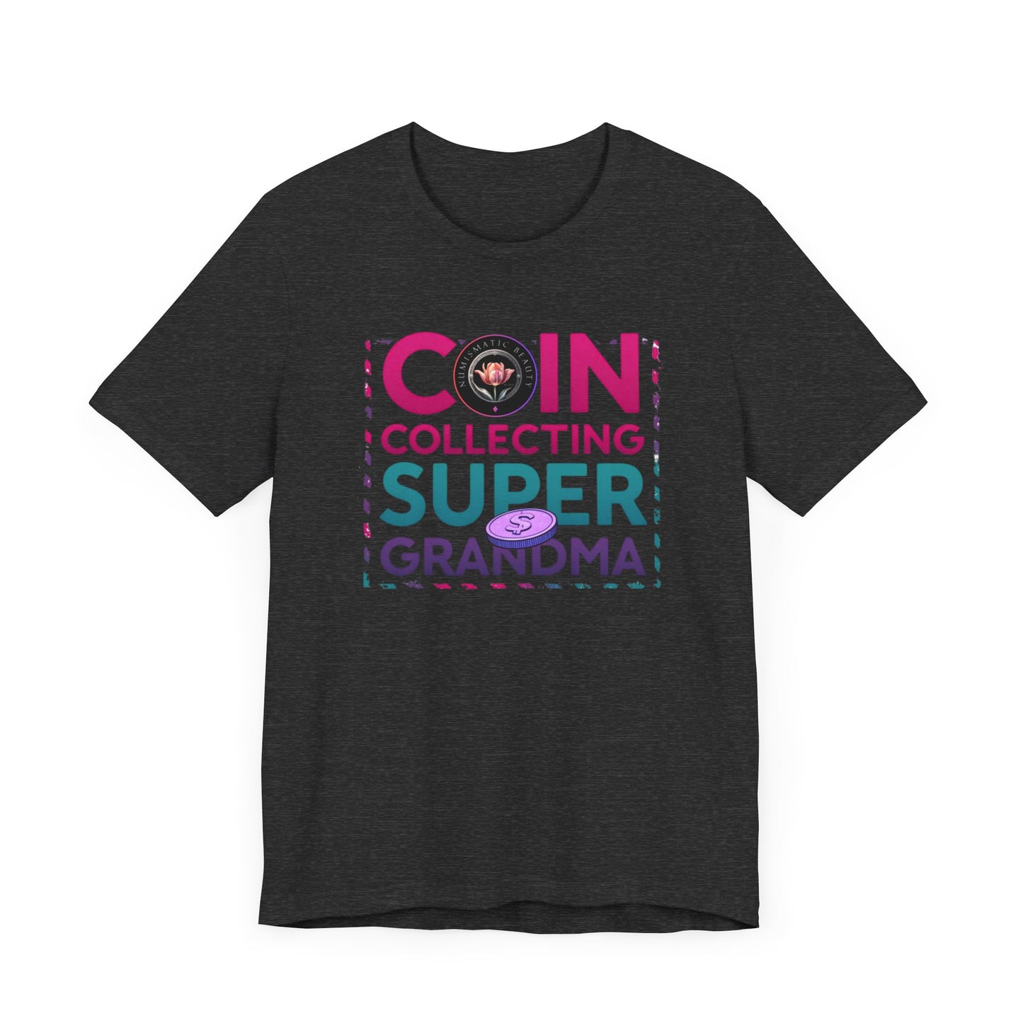 Coin Collecting Super Grandma T-shirt