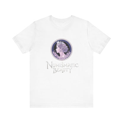 Coin Collecting T-shirt  Coin Queen Series #009