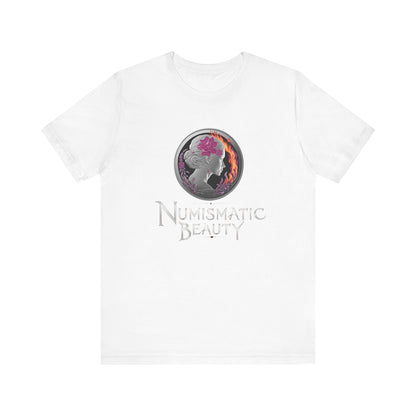 Coin Collecting T-shirt  Coin Queen Series #003