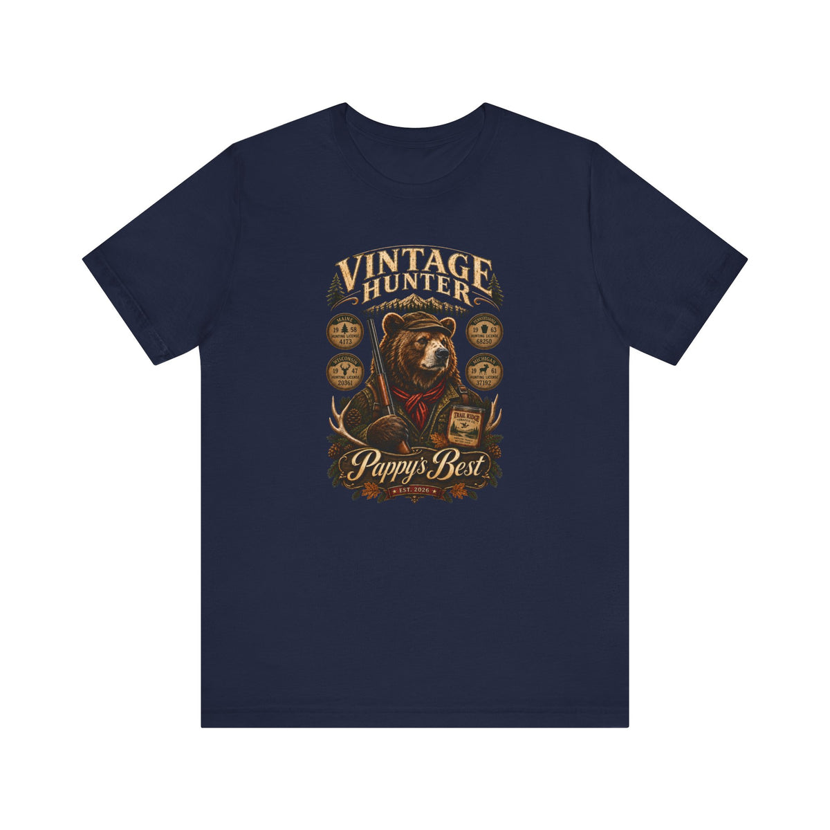 #165 Vintage Hunter