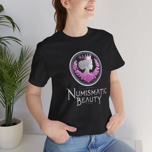 Coin Collecting T-shirt  Coin Queen Series #002
