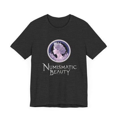 Coin Collecting T-shirt  Coin Queen Series #009