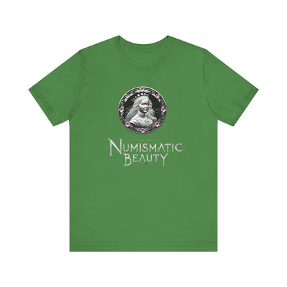Coin Collecting T-shirt  Coin Queen Series #011
