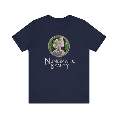 Coin Collecting T-shirt  Coin Queen Series #006