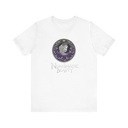 Coin Collecting T-shirt  Coin Queen Series #004