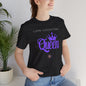 Coin Collecting QUEEN Unisex Tee -  Numismatic Beauty Brand Gift Shirt for Coin Collectors
