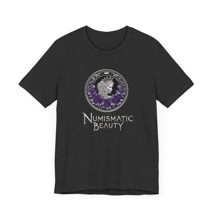 Coin Collecting T-shirt  Coin Queen Series #004