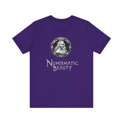 Coin Collecting T-shirt  Coin Queen Series #011
