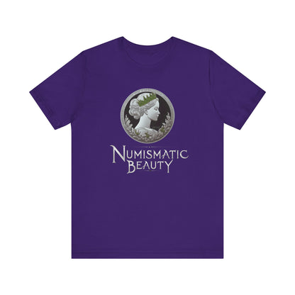Coin Collecting T-shirt  Coin Queen Series #007