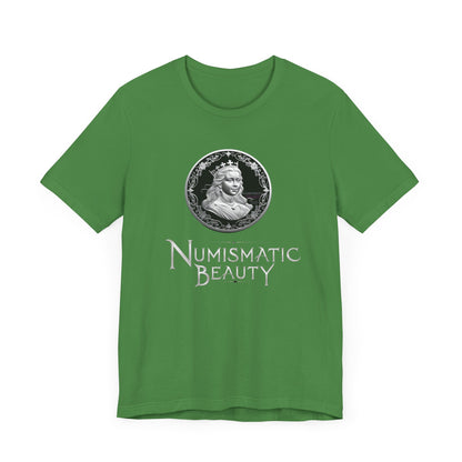 Coin Collecting T-shirt  Coin Queen Series #010