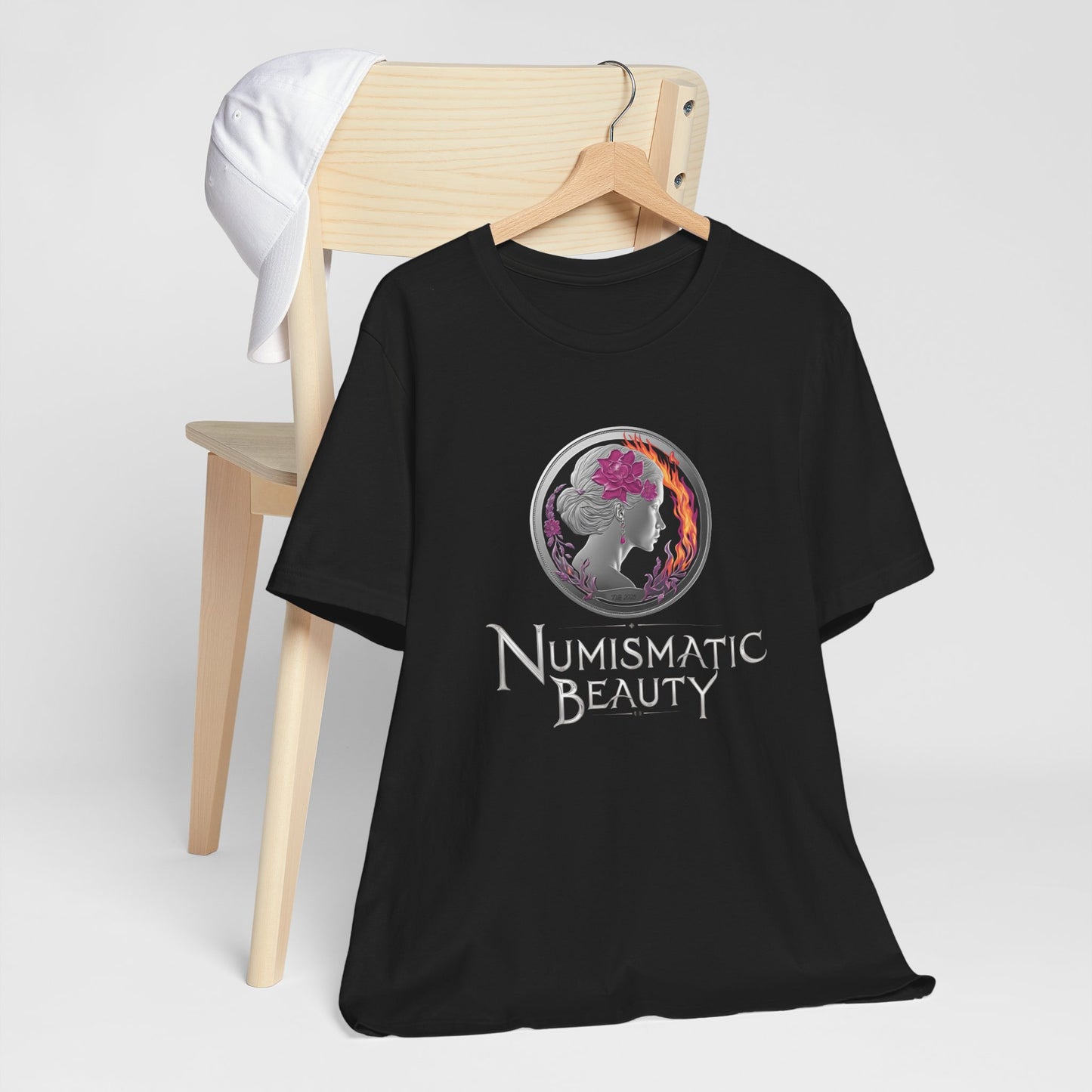 Coin Collecting T-shirt  Coin Queen Series #003