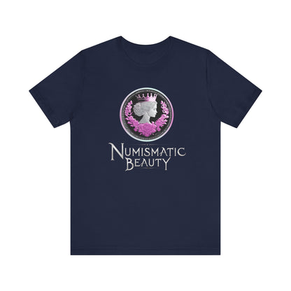 Coin Collecting T-shirt  Coin Queen Series #002