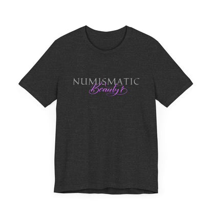 Numismatic Beauty Brand PINK Logo T-shirt