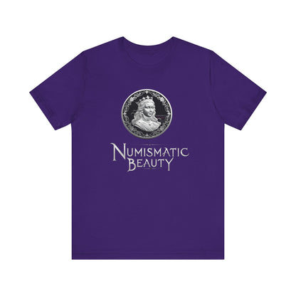 Coin Collecting T-shirt  Coin Queen Series #010