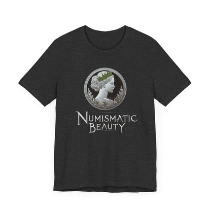 Coin Collecting T-shirt  Coin Queen Series #007