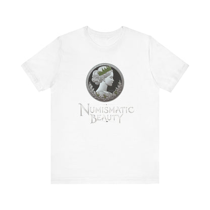Coin Collecting T-shirt  Coin Queen Series #007