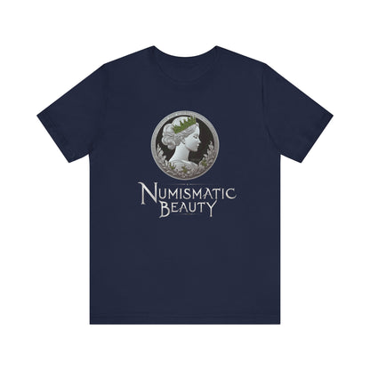 Coin Collecting T-shirt  Coin Queen Series #007