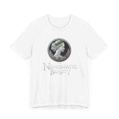 Coin Collecting T-shirt  Coin Queen Series #007
