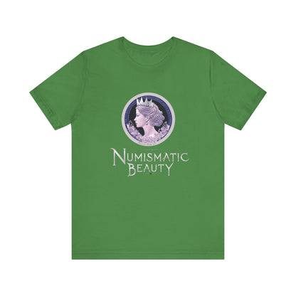 Coin Collecting T-shirt  Coin Queen Series #009