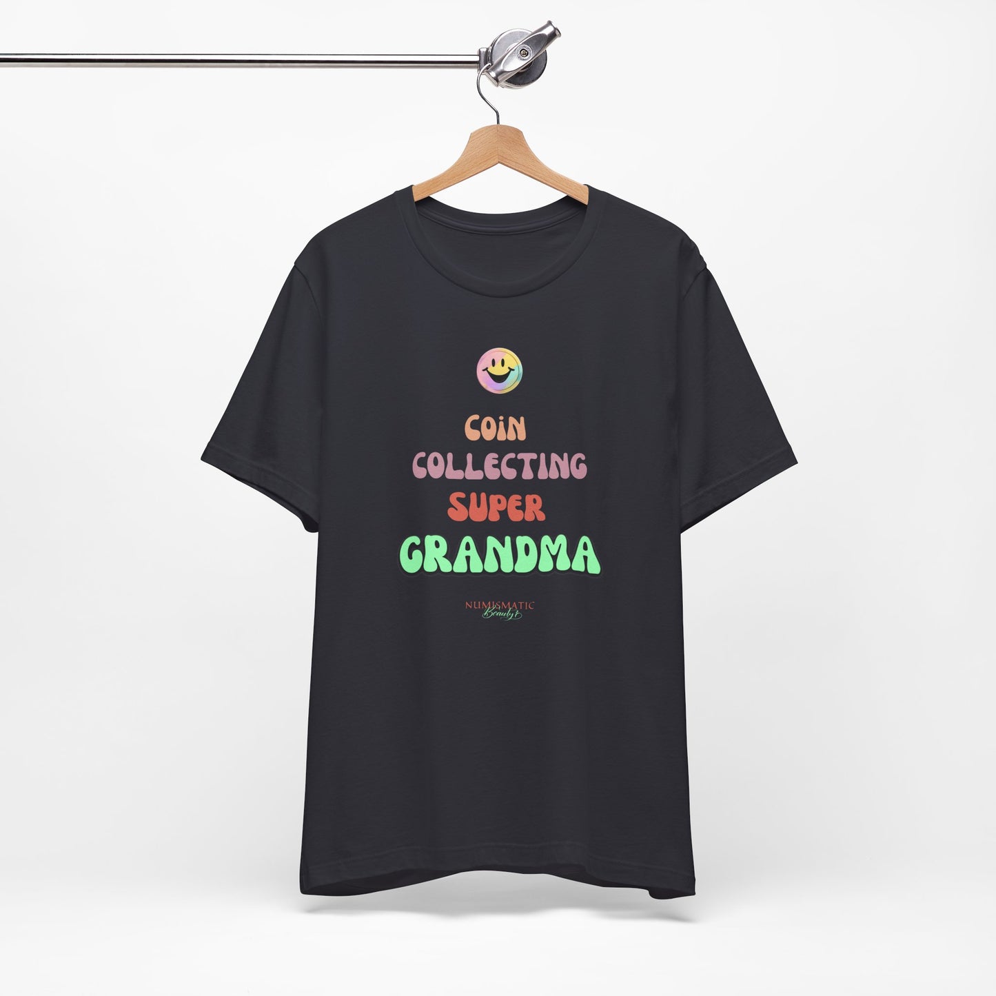 COIN COLLECTING SUPER GRANDMA T-Shirt