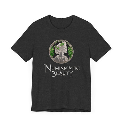 Coin Collecting T-shirt  Coin Queen Series #006