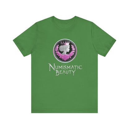 Coin Collecting T-shirt  Coin Queen Series #002