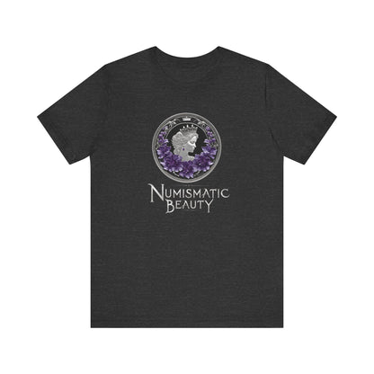 Coin Collecting T-shirt  Coin Queen Series #004