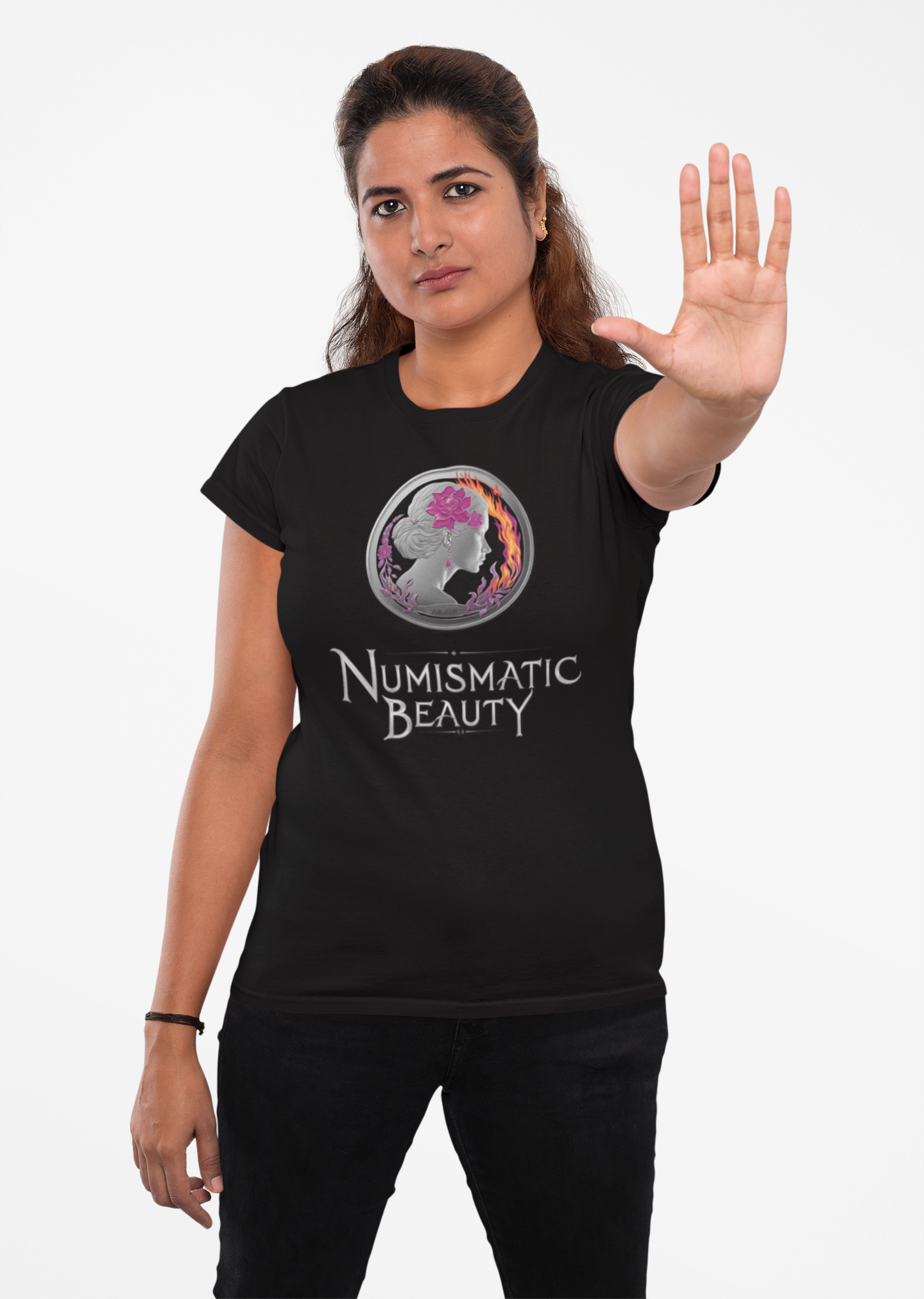 Coin Collecting Gift T-shirt  Coin Queen Series
