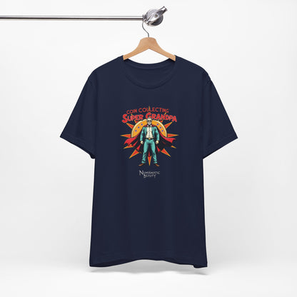 Coin Collecting Super Grandpa T-shirt