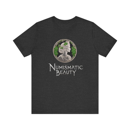 Coin Collecting T-shirt  Coin Queen Series #006