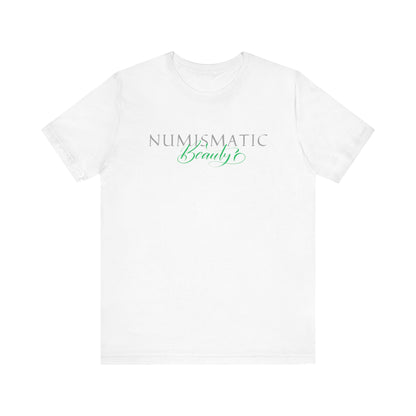 Numismatic Beauty Brand Logo T-shirt