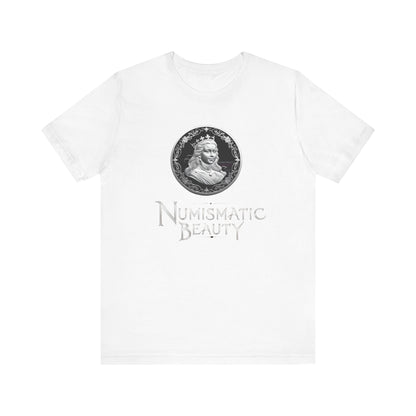 Coin Collecting T-shirt  Coin Queen Series #010